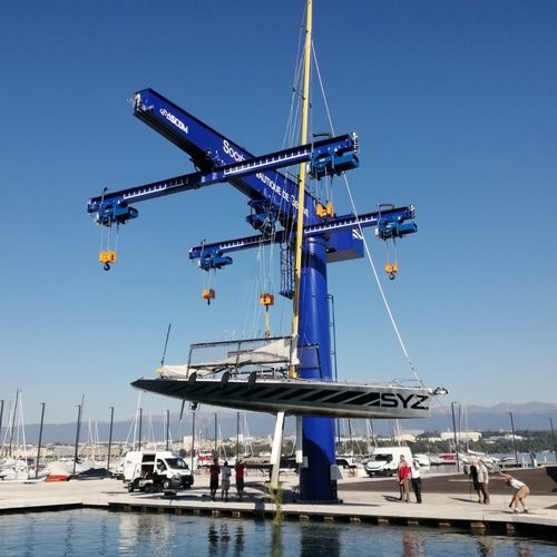 Kran für Yachthafen - JIB 32 - ASCOM - Ausleger