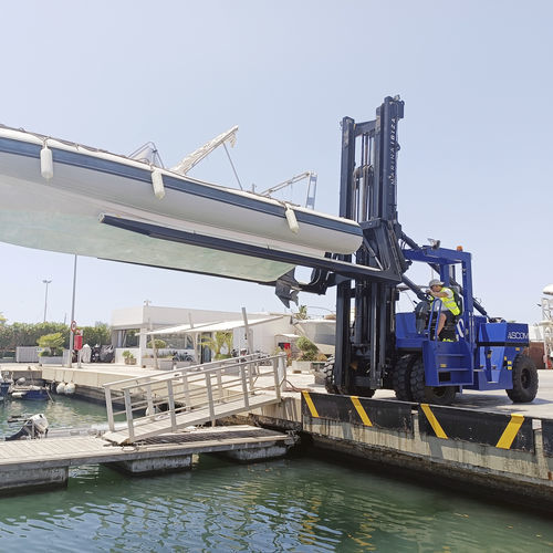 Gabelstapler für Boot - 2.0 - ASCOM