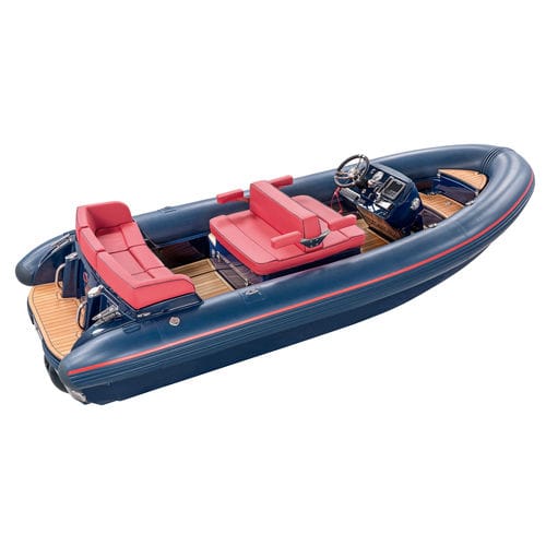 Jetantriebs-Schlauchboot - JT 15 - Castoldi - Diesel / halbstarr / mit Mittelkonsole