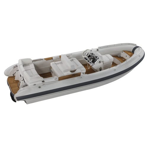 Jetantriebs-Schlauchboot - JT 16 - Castoldi - Diesel / halbstarr / mit Mittelkonsole