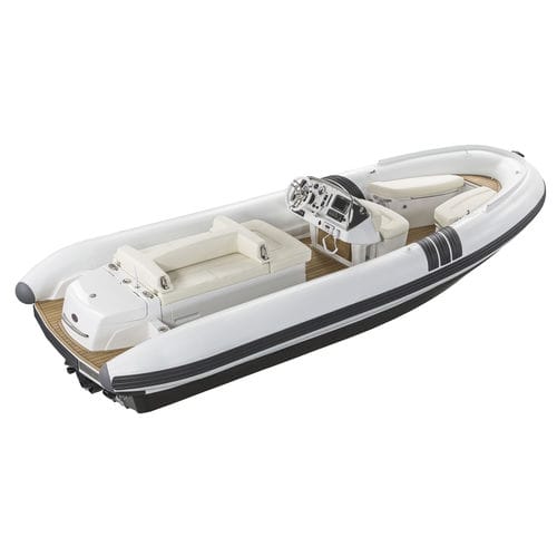 Jetantriebs-Schlauchboot - JT 18 - Castoldi - Diesel / halbstarr / mit Mittelkonsole