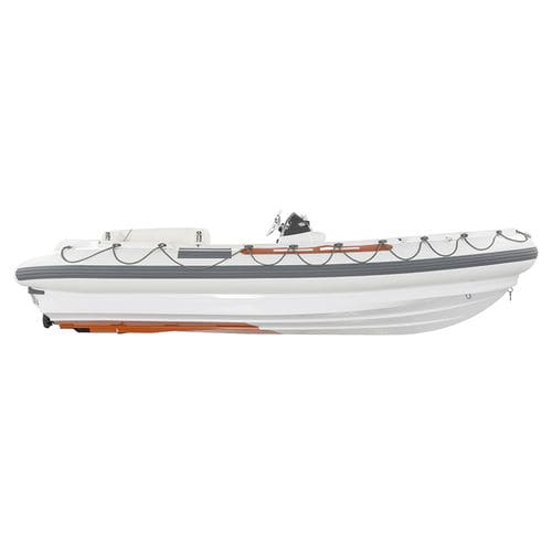 Rettungsboot Berufsschiff - JT 18 RB  - Castoldi - Inboard-Hydrojet / Diesel / Festrumpf-Schlauchboot