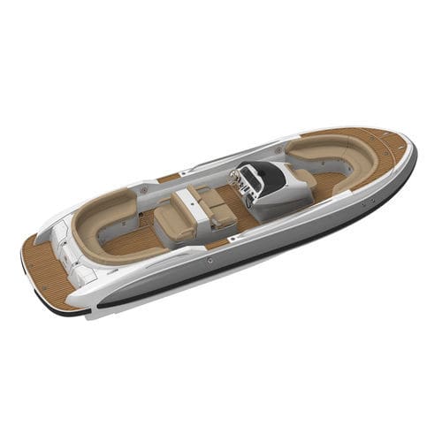 Innenborder-Schlauchboot - JT 28 - Castoldi - halbstarr / Open / mit Doppelkonsole