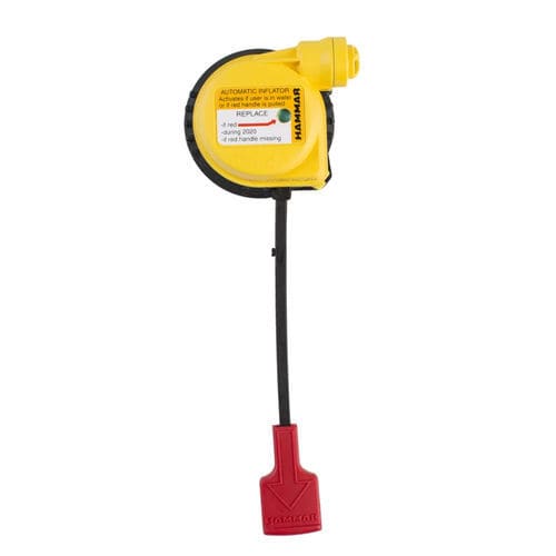 Automatisches Aufblassystem für Rettungswesten - IA-0400 - Hammar