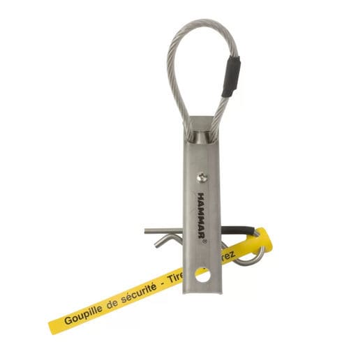 Haken für Marineanwendungen - HR-0500 - Hammar - schnelllösbar / einfach