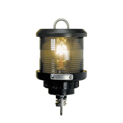 Navigationsleuchte / fur Schiffe - DHR35  - Den Haan Rotterdam - mit Glühlampe / weiß / grün