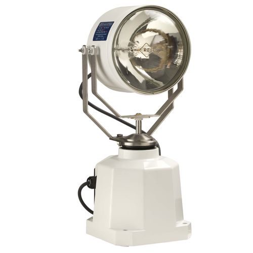 Forschungsscheinwerfer - DHR210RCN - Den Haan Rotterdam - für Schiffe / Sealed Beam / ferngesteuert