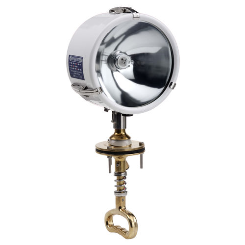 Forschungsscheinwerfer - DHR220CB - Den Haan Rotterdam - für Schiffe / Halogen / einstellbar