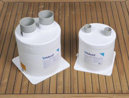 Auspufftopf für Yacht - Lift - Halyard - für Schiffe / für Boot
