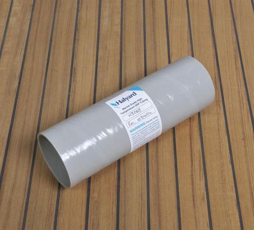 Auslassschlauch - Halyard - Silikon / Glasfaser / für Boot