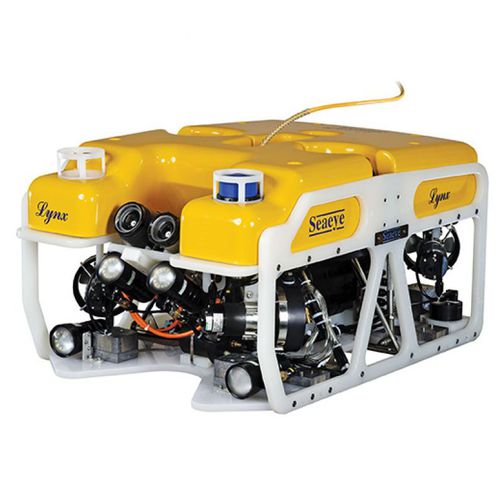Unterwasser-ROV / für Arbeitseinsätze - Lynx - SAAB SEAEYE - zur Beobachtung