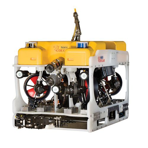 Unterwasser-ROV / für Arbeitseinsätze - Cougar-XT Compact - SAAB SEAEYE