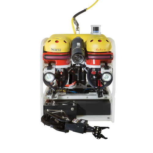 Unterwasser-ROV / für Arbeitseinsätze - Falcon-DR - SAAB SEAEYE