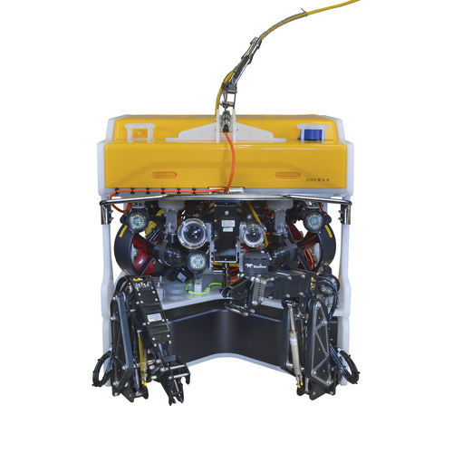 Unterwasser-ROV / für Arbeitseinsätze - Cougar-XTi - SAAB SEAEYE - zur Beobachtung