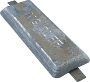 Zinkopferanode - ZD60 - MGDUFF INTERNATIONAL LTD - für Boot
