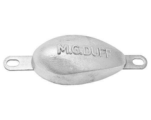 Zinkopferanode - ZD77 - MGDUFF INTERNATIONAL LTD - für Schiffe