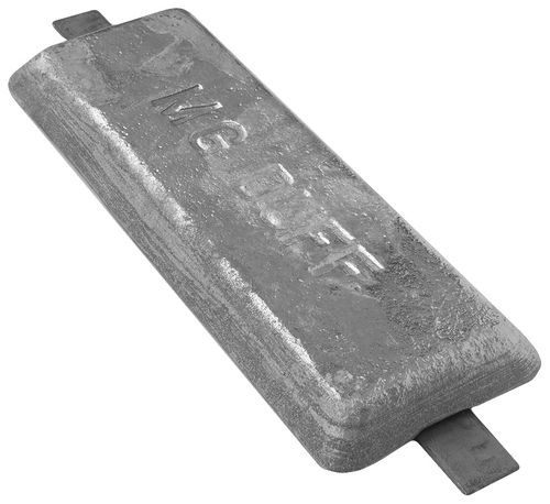 Aluminium-Opferanode - AD60 - MGDUFF INTERNATIONAL LTD - für Boot