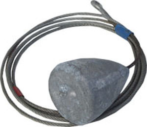 Magnesium-Opferanode - MD57 - MGDUFF INTERNATIONAL LTD - für Boot