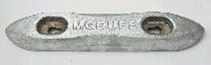 Zinkopferanode - ZD72BM - MGDUFF INTERNATIONAL LTD - für Boot
