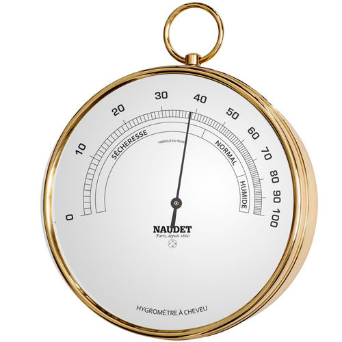 Analoges Hygrometer CADRAN 17CM Naudet Dourde