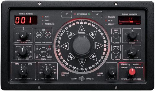 Autopilot für Schiffe - NT921G - Navitron - für Arbeitsboote / für Berufs-Angelboote / Standard