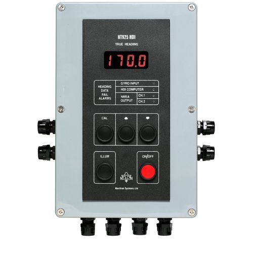 NMEA Netzwerk Verbindungsbox für Boot - NT925HDI - Navitron - NMEA 2000® Netzwerk