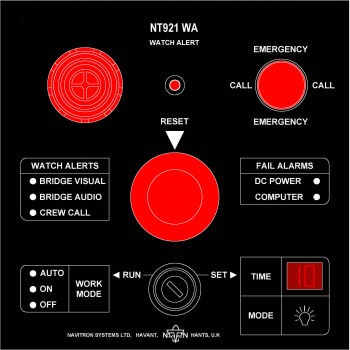 Alarmsystem für Schiffe - NT921WA - Navitron - Überwachung
