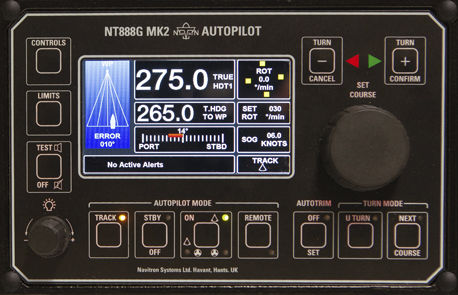 Autopilot für Schiffe - NT888G MK2 - Navitron - für Arbeitsboote / für Berufs-Angelboote / Standard