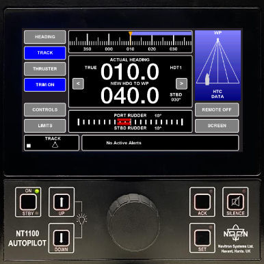 Autopilot für Schiffe - NT1100 - Navitron - Standard