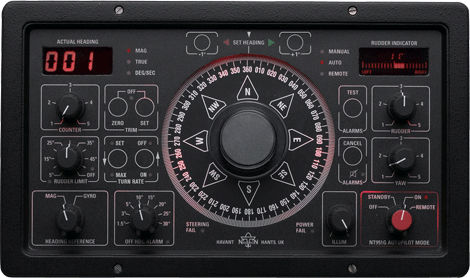 Autopilot für Schiffe - NT951G - Navitron - Standard