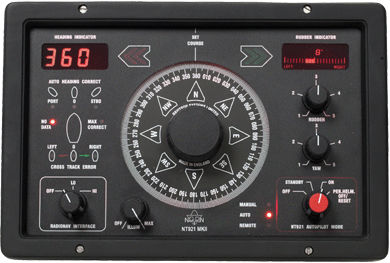 Autopilot für Schiffe - NT921 MK2 - Navitron - für Arbeitsboote / Standard