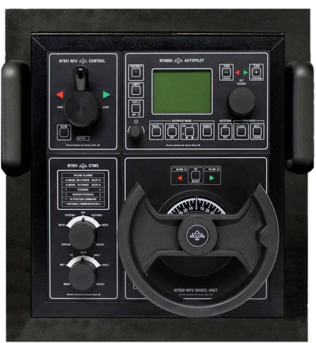 Bedienfeld für Berufsboot - NT850 - Type 1 - Navitron - zum Lenken / für Autopilot