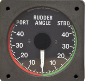 Standanzeige für Boot - NT920RAI - Navitron - Ruderlage / analog