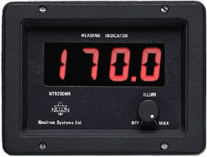 Repeater für Boote - NT920DHR /2 - Navitron - für Kompasse / digital