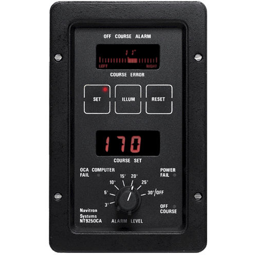 Bedienfeld für Boot - NT925OCA - Navitron - für Autopilot / mit Alarm