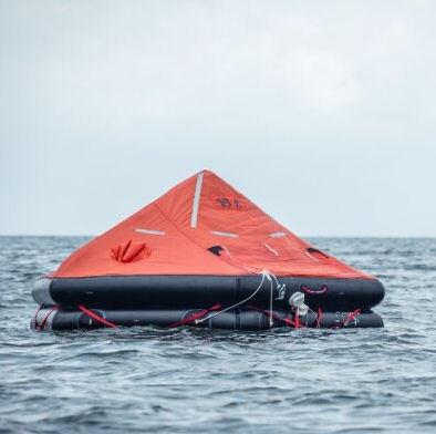 Rettungsinsel für Schiffe - Survitec - Sechssitzer / 8 Plätze / 4 Plätze