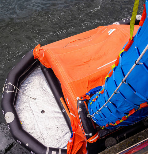 Schiffsevakuierungssystem für Schiffe - Life Ark - Survitec