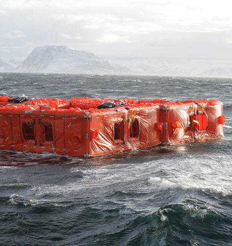 Schiffsevakuierungssystem für Schiffe - Marin Ark 2 - Survitec