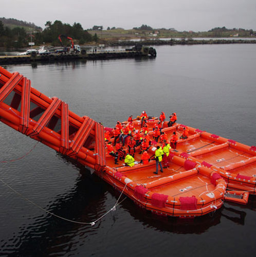 Schiffsevakuierungsrutsche für Schiffe - Superslide - Survitec