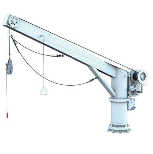 Davit für Schiffe - Survitec - für Rettungsinseln / manuell / schwenkbar