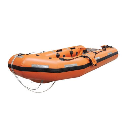 Such- und Rettungsboot Berufsschiff - RIBO 340 - Survitec - Außenborder / Festrumpf