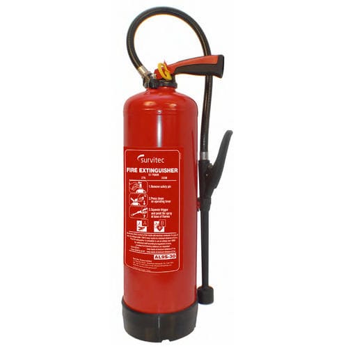 Schaum Feuerlöscher - 01310708 - Survitec - tragbar