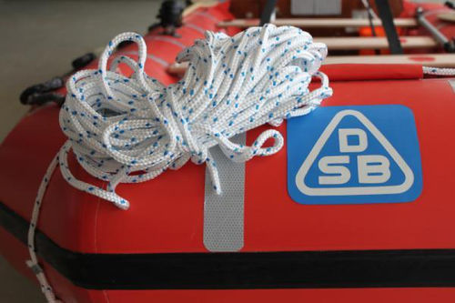 Rettungsboot Berufsschiff - DSB 380-GP - Deutsche Schlauchboot - Außenborder / Festrumpf-Schlauchboot