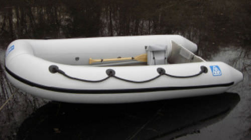 Außenborder-Schlauchboot - DSB 3.5 SR - Deutsche Schlauchboot - halbstarr