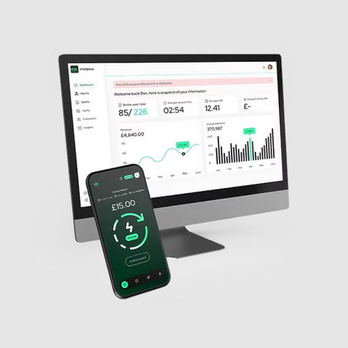 Steuerungssoftware - Metpow - Rolec Services - Management / für Yachthafen / für Boot