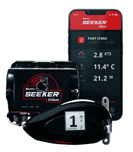 Elektrischer Downrigger - Seeker™ - Scotty Fishing - für Boote