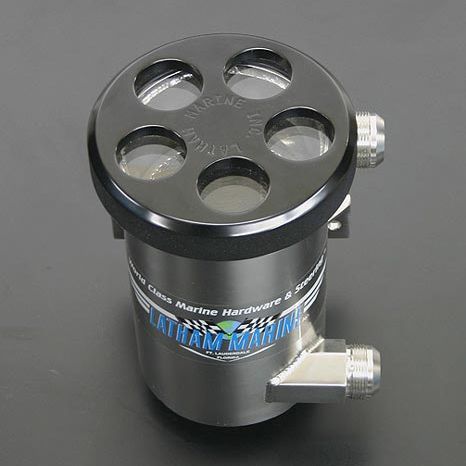 Rohwasserfilter - STNR-8008 - Latham Marine - für Boot / für Motoren