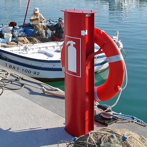 Hydrant - T6 SOS - Tallykey - für Steg
