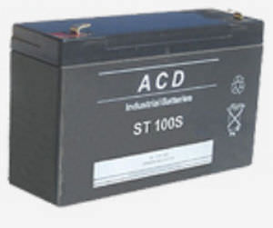 Batterie für Marineanwendungen - AGM  - TECSUP - 12 V / Blei / wasserdicht