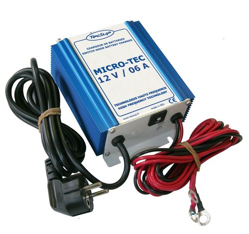Batterieladegerät - MICRO-TEC - TECSUP - für Marineanwendungen